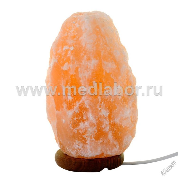 Солевой светильник «Скала» 3-4 кг