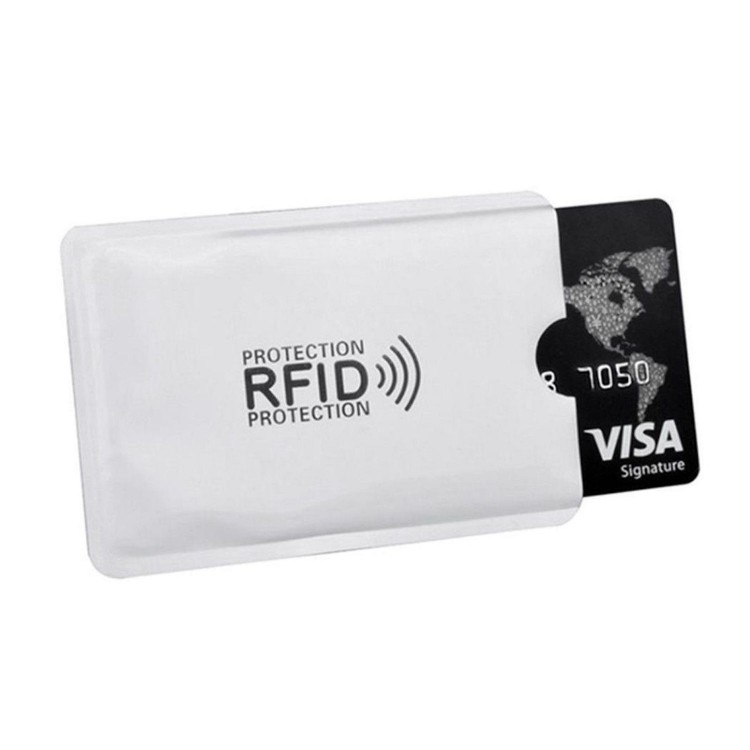 Набор чехлов для пластиковых карт с защитой RFID