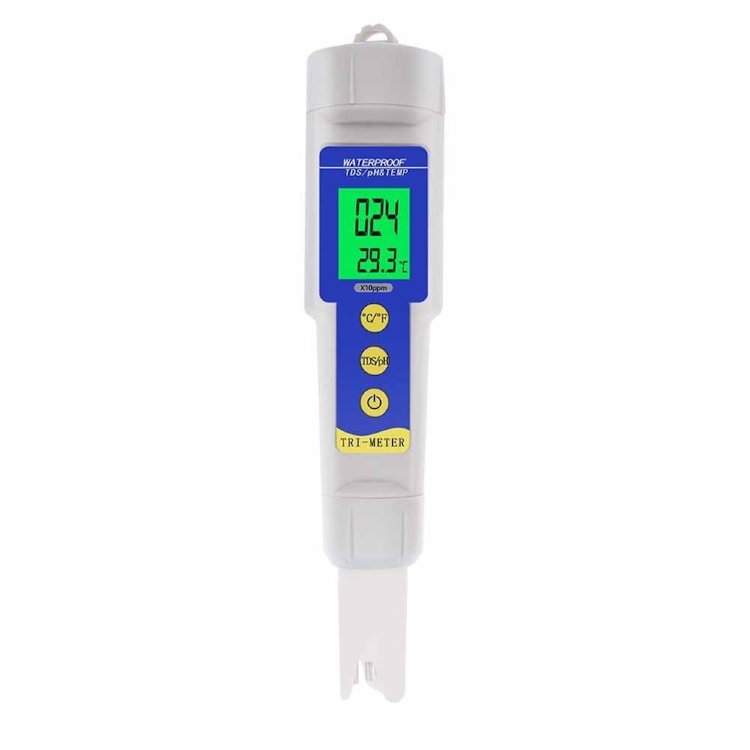 pH/TDS-метр c термометром TDS-3596