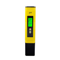pH-метр с автокалибровкой и подсветкой желтый ИВА-Тест
