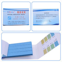 Лакмусовая бумага pH-тест (3.8-5.4 pH) 80 полосок