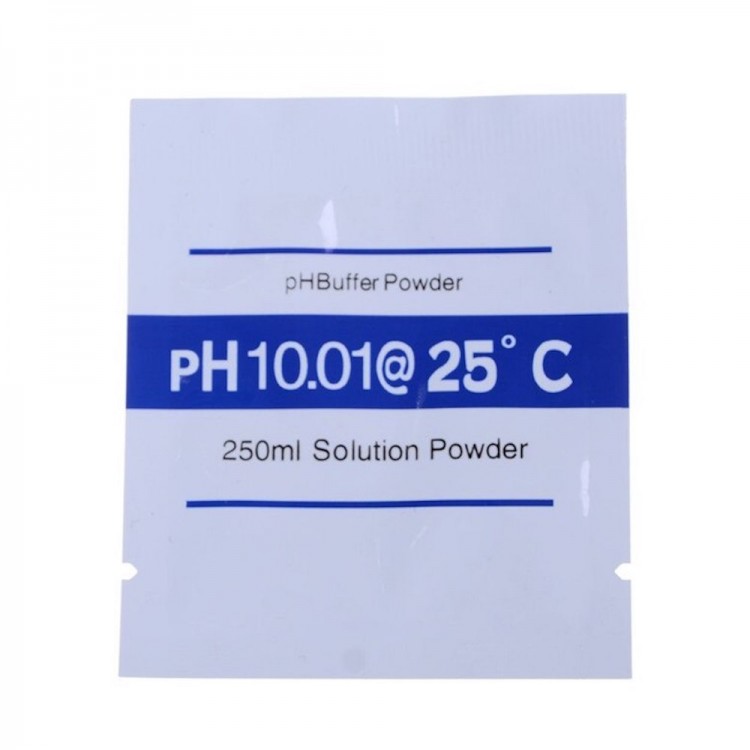 Калибровочный раствор pH 10.01 (порошок с реагентом)