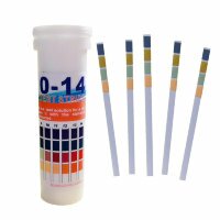 Лакмусовые полоски pH-тест многоцветные 150 шт. (0-14 pH)