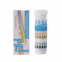 Лакмусовые полоски pH-тест многоцветные 150 шт. (4.5-9.0 pH)