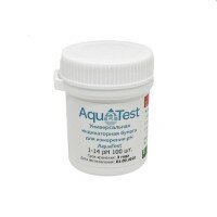 pH-тест индикаторные полоски AQUATEST 100 шт.
